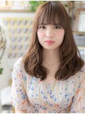 *bliss浦和*くせ毛風ふんわり小顔セミディa