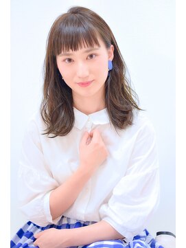 ヘアーアンドメイク ソファー 泉中央店(hair&make Sofa) 大人可愛いショートバング