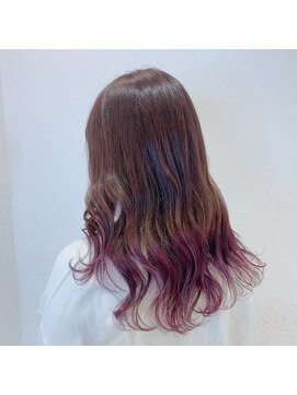 リー ルーチェ 布施(Lee Luce) バイオレットグラデーション