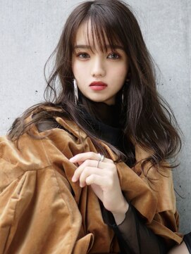 フェアレディ/ルガール 下北沢店(FAIRLADY/REGARD) 【透け感ダークグレージュ×シアーロング】