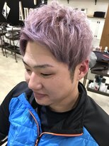 ヘアーデザインアンジー(Hair design Angie) 【ピンクラベンダーアッシュ】