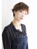 《朝倉華鈴HANABUSA》ショートはやっぱりハイトーンがお洒落!