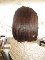 コア フィール ア デイ(COIFFURE A DAY)&nbsp;【見附今町M3D】艶ボブ
