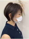 フェミニンショートbob