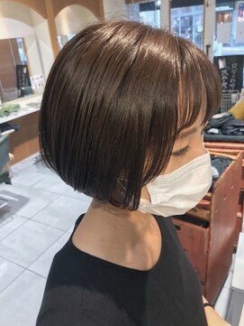 ネオリーブカフ 鶴ヶ峰店(Neolive caff) 大人気！大人可愛いショートボブ