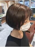 大人気!大人可愛いショートボブ