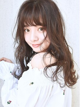 トリップ 大名(Trip) 軽やかに揺れる毛先が色っぽい、セクシーウェーブ☆