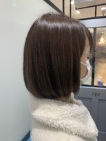 シー バイ ロンド 新宿(Sea by Lond)&nbsp;柔らかな印象のまろベージュ×ボブ