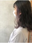 インナーカラー×パープル