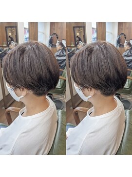 ヘアーサロン リバース(Hair Salon Rebirth) 【防府/Rebirth】ショート
