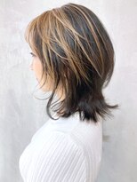 アイティー バイ アルバム 浦和店(IT by ALBUM) フェイスフレーミングレイヤー_ホワイトアッシュ_ba312321