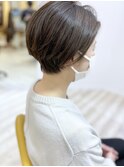 【morio成増/ムラマツ】ショート &nbsp;ボブ　ナチュラルハイライト