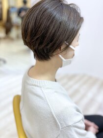 モリオ フロム ロンドン 成増店 【morio成増/ムラマツ】ショート  ボブ　ナチュラルハイライト