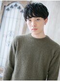 ナチュラルな束感ヘアテクノ◎韓国マッシュJ