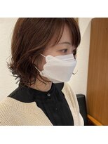 アルマヘアー(Alma hair by murasaki)&nbsp;◎ボブ×パーマでスタイリング楽々スタイル◎