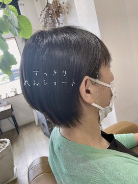 ゴコチ(5cochi) 【天女目】すっきり丸みショート