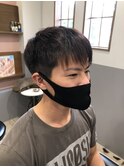 大学生カット