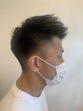 ラウラコア(RauRa+KOA) メンズショートスタイル