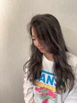 ライズ バイ レボ 柏店(RISE by REVO)&nbsp;ボブ/カーキグレージュ/大人かわいい/フェザーバング