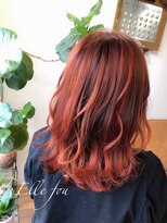 エルフゥ(Elle fou)&nbsp;オレンジカラー
