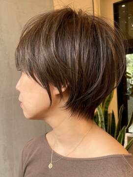 ディモアンド 表参道(Dimo&) ミニウルフ/インナーハイライト流れるレイヤー[表参道]