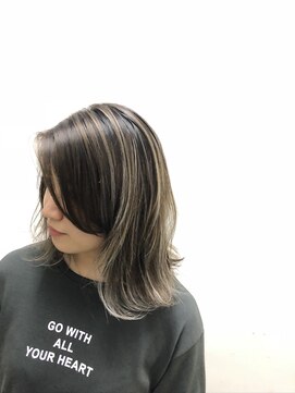 コレットヘア(Colette hair) ☆外国人風ハイライト☆