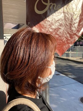 ワンデイ(One day) サロンスタイル【松山】Oneday