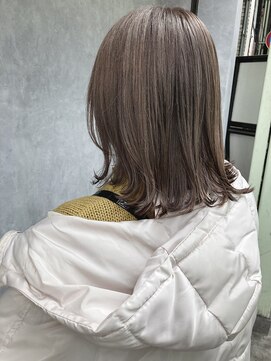 ノア(noa) 1ブリーチミルクティーグレージュ