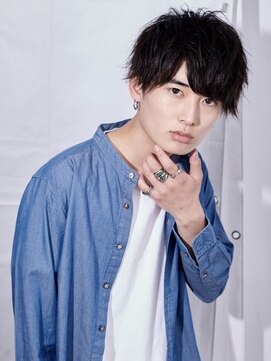 オーブ ヘアー グロー 橋本店(AUBE HAIR grawe) 【AUBE HAIR】束感_無造作マッシュ