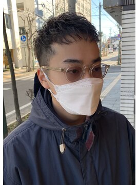 オアシス(oasis) 【oasisオグラ】王道ナチュラルメンズショート