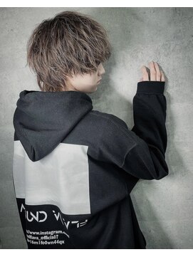 シン(syn) ツイストスパイラル マッシュウルフ