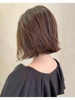 アース 菊名店(HAIR&MAKE EARTH) 20代30代大人可愛い小顔外ハネボブシークレットハイライト