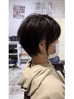 ティアラ 桜木町(TIARA)&nbsp;くびれショート 20代30代40代　小顔補正立体カット