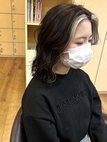 フェイス センター南店(FACE)&nbsp;インナーバングブリーチ【センター南】