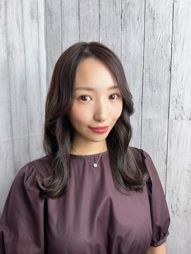 ビューティドレッセヤマノ 池袋パルコ(Beauty Dresse YAMANO) 【韓国風】【カラー】【グレージュ】くびれレイヤースタイル