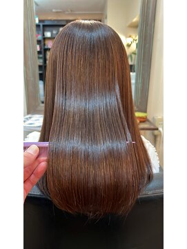 ブリード ヘアデザイン(breed hair design) breedゲストスタイル髪質改善【髪質改善超音波トリートメント】