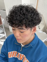 フィフス 原宿(fifth)&nbsp;波巻きスパイラルツイストスパイラルパーマツーブロックマンバン