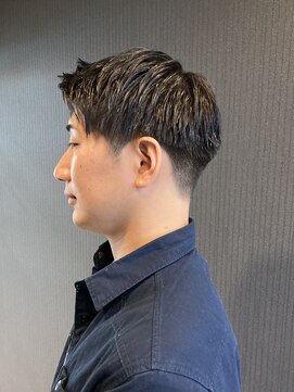 リリー(Lily) 爽やかアップバングショート【理容室】大森/蒲田/ショート/品川