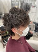 メンズ スパイラルパーマ