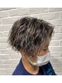 ファースト 北千住店(First) 【ハイライト×ツイストスパイラルパーマ】複数メニュー可能です