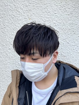 スタイル 茅ケ崎(STYLE) 【平山 明樹】ナチュラルマッシュカット＋レッドブラウンカラー