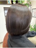 髪質改善艶髪カラートリートメント