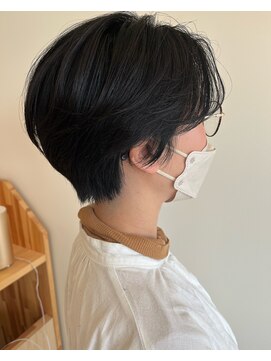 パルテ(parte) ハンサムショート☆