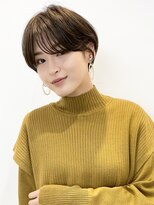 サークル(circle) 大人可愛い20代30代40代50代小顔ショートボブ丸みショートくびれ