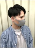 爽やかアップバング