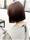 小顔ボブ×美髪[ぱつっとボブ/縮毛矯正/横浜韓国]11