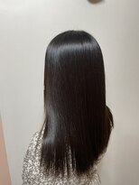 リンクスフォーヘアー Links for hair 触りたくなるツヤツヤストレート