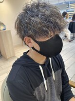 テトラ バイ ネオリーブ 横浜西口店(tetra by neolive)&nbsp;横浜★マッシュベースのツイストスパイラルパーマ
