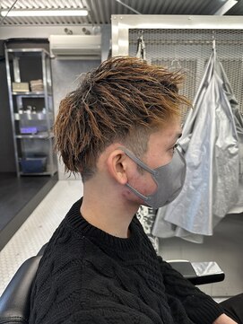 リプレイ 草津店(RIPLAY) ツイストスパイラルパーマ