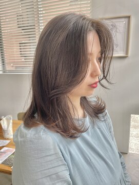 ヘアー アイス 御器所本店(HAIR ICI) 【艶感★ヨシンモリ】20代30代大人可愛い小顔巻き髪